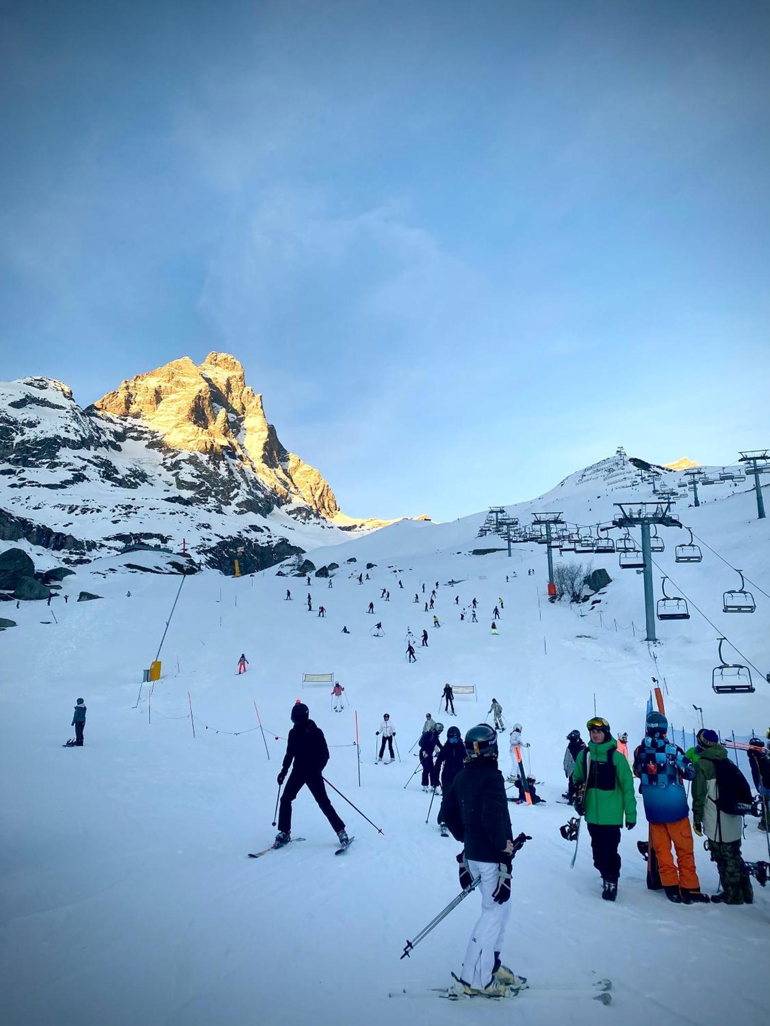 Ski Paradise - Cielo Alto Cervinia Breuil-Cervinia Exterior photo